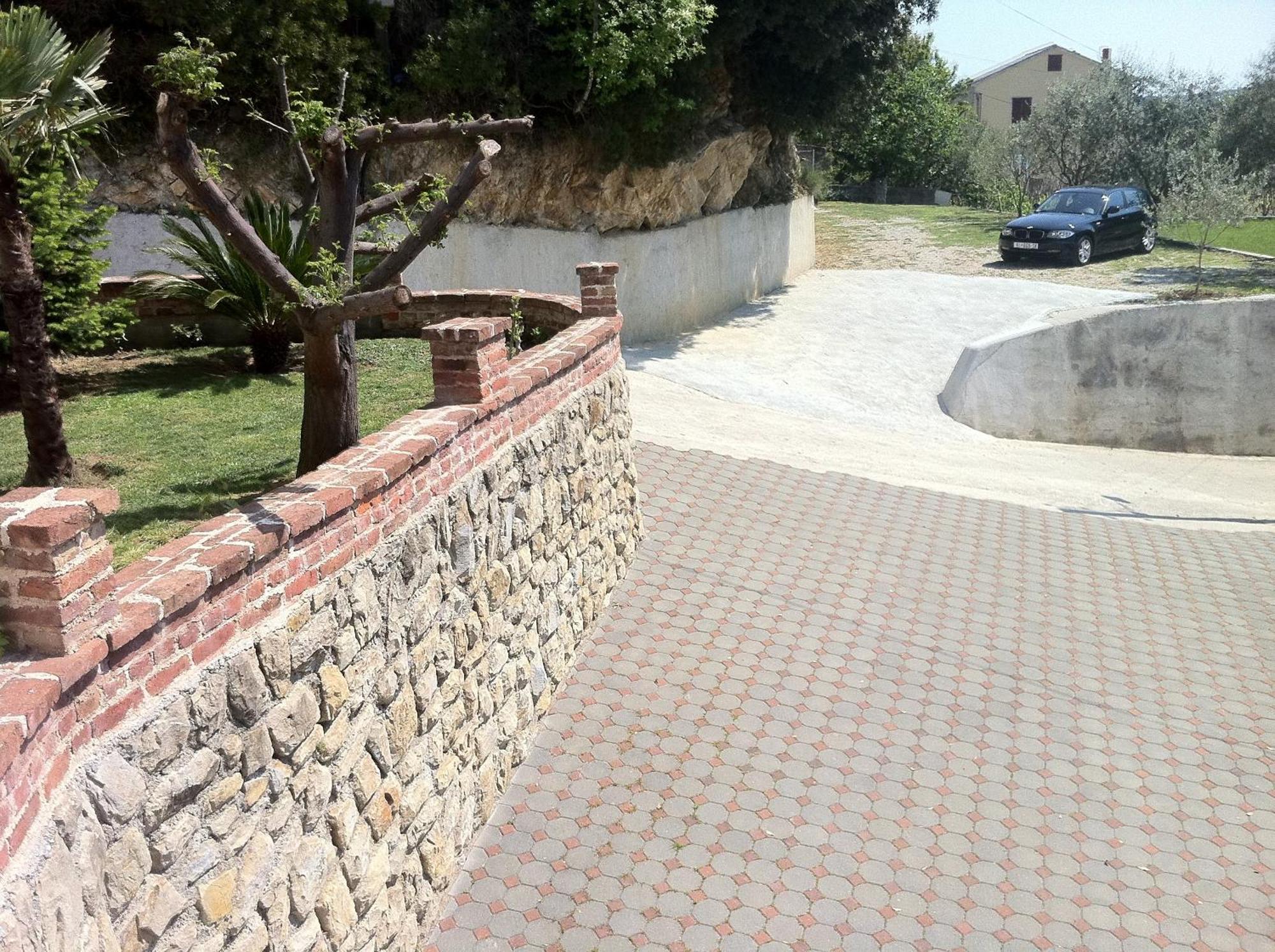 Apartments Bajcic Kampor ภายนอก รูปภาพ